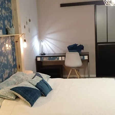 Les Du Magnolia Habitación en casa particular *