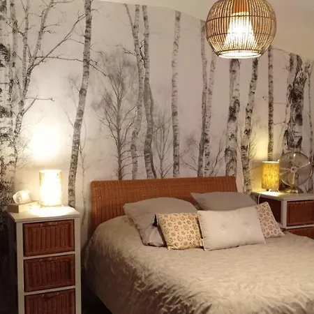 Les Du Magnolia Habitación en casa particular Canet (Herault)